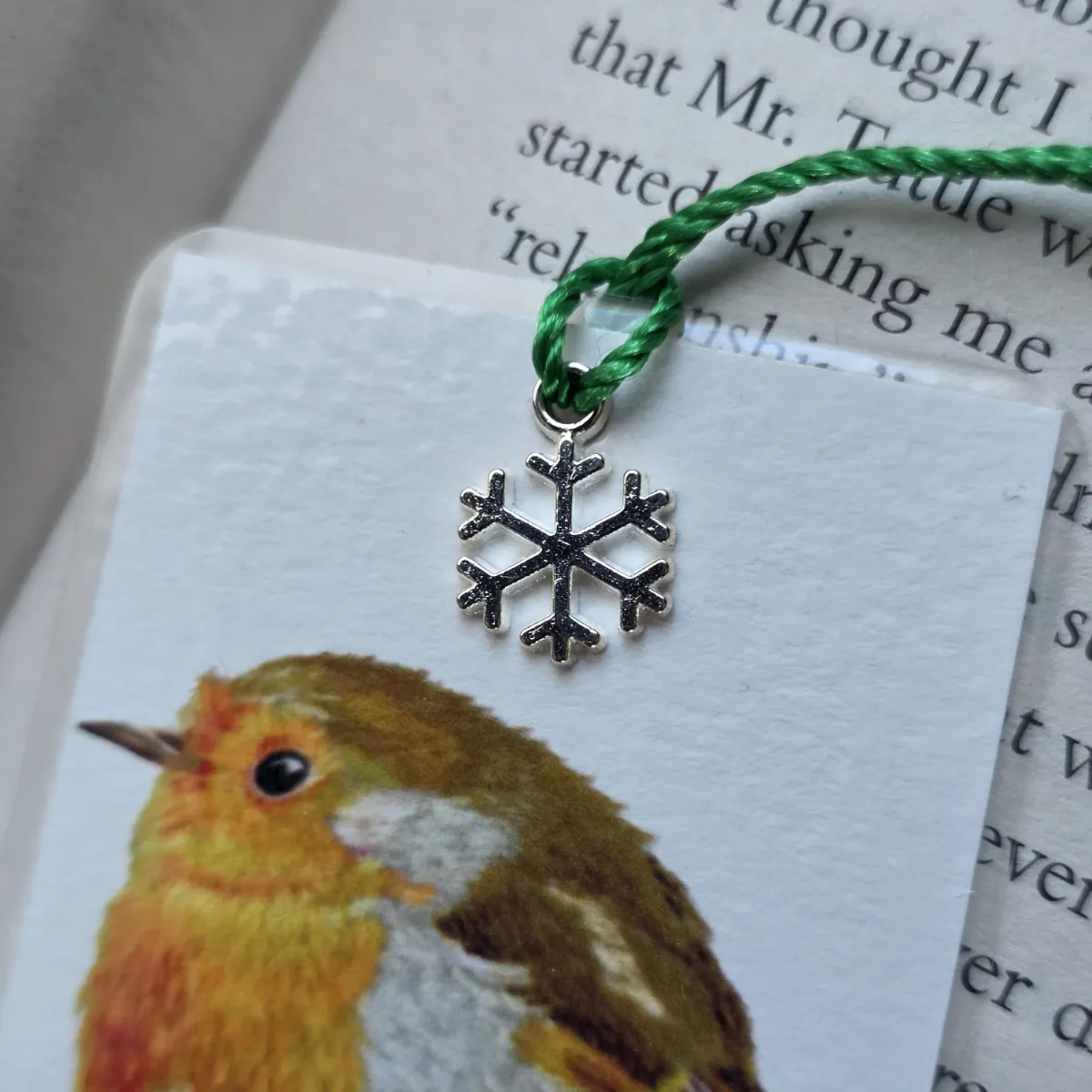 Robin Red Bookmark
