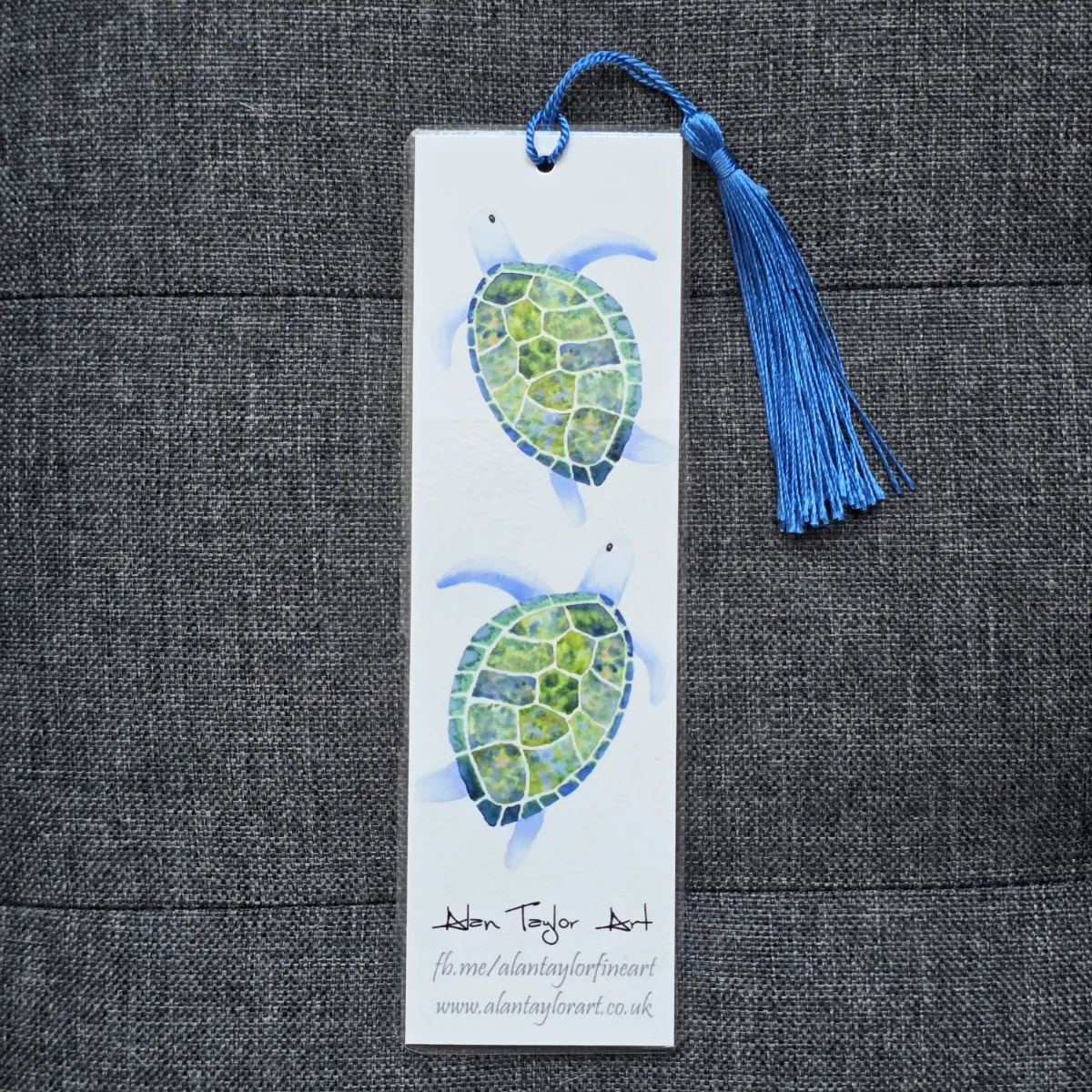 Sea Turtle  Bookmark