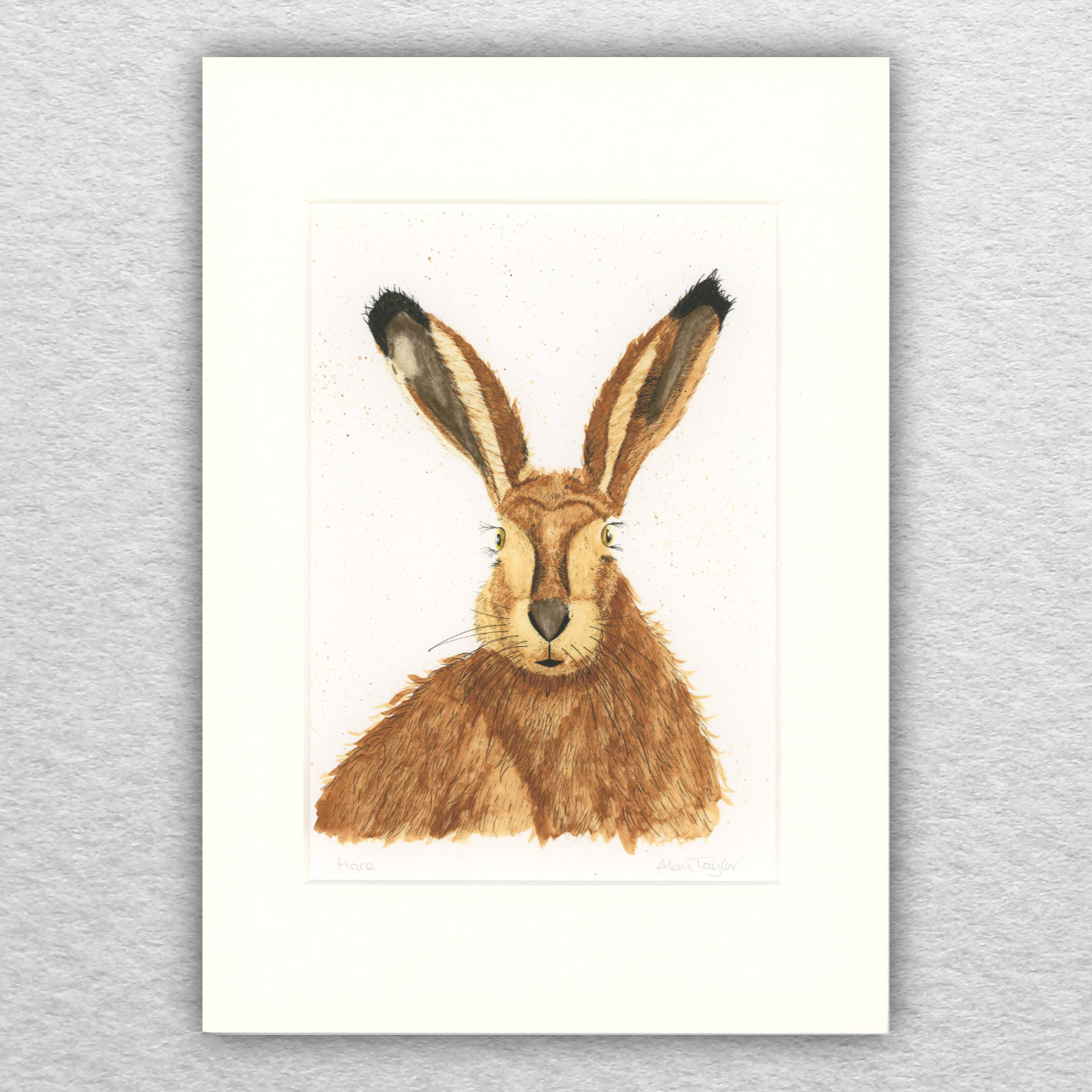 Hare Print