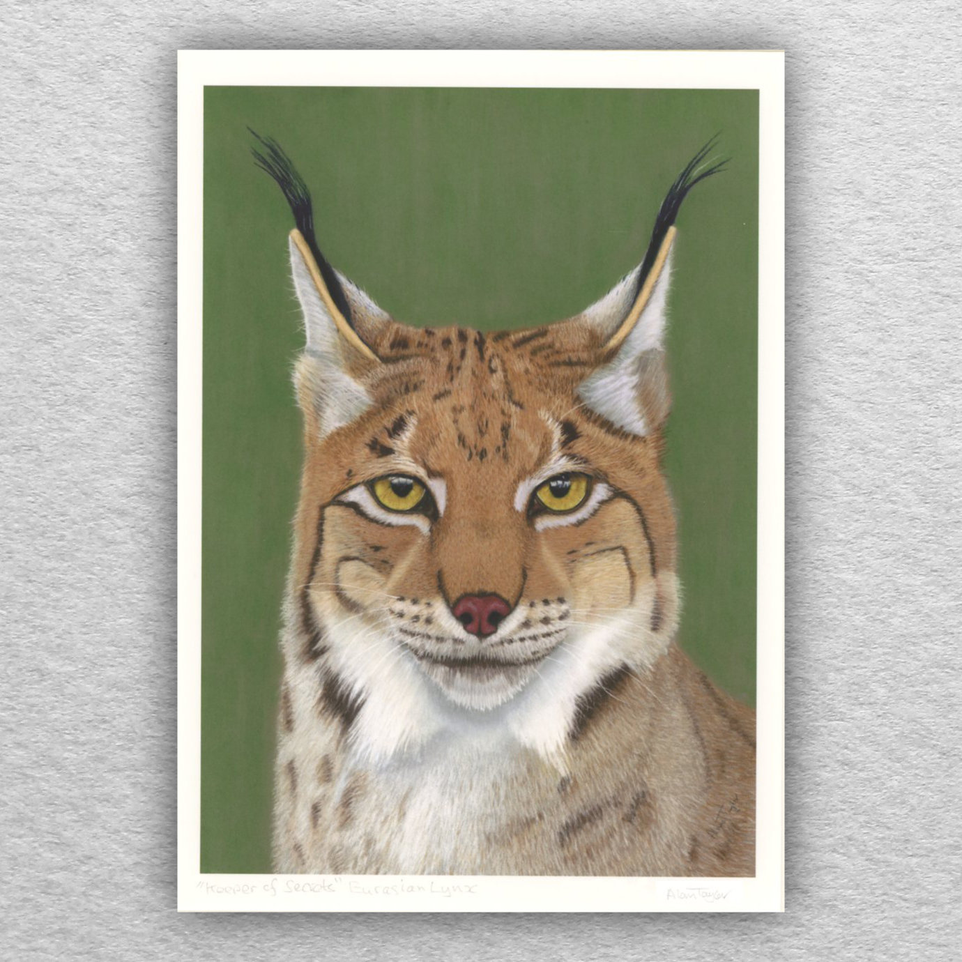 Lynx Print