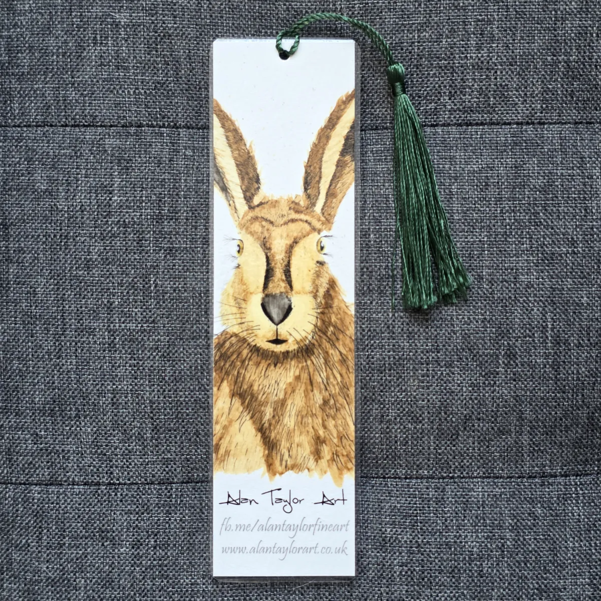 Wild Hare Bookmark