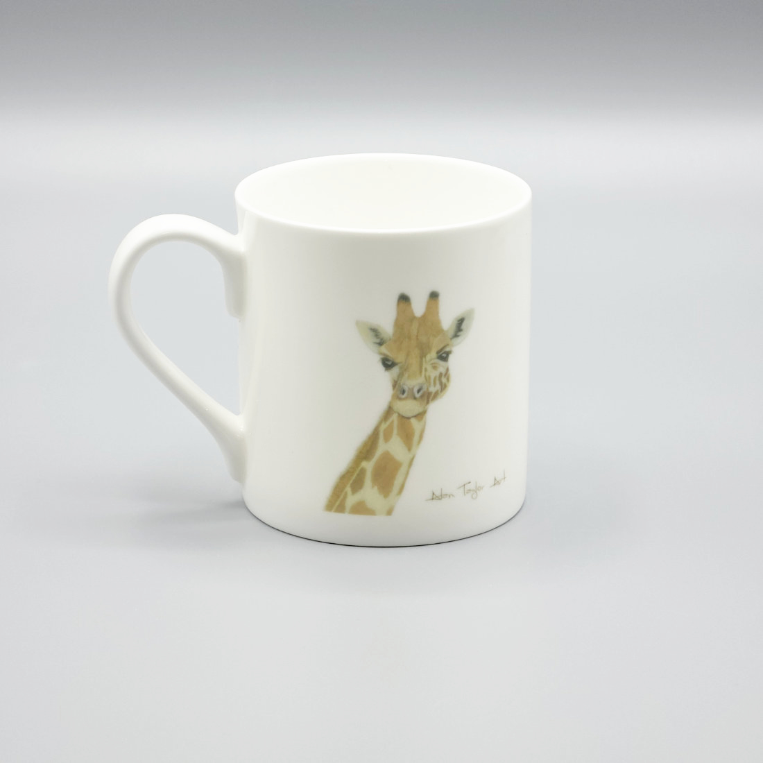 Giraffe Mug and Coaster Set