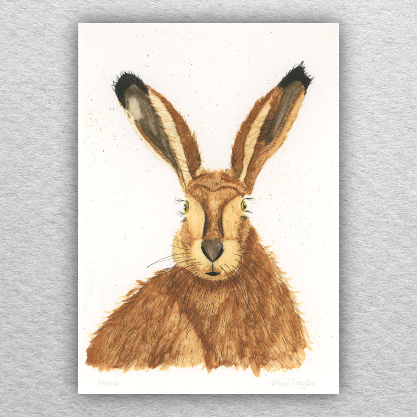 Hare Print