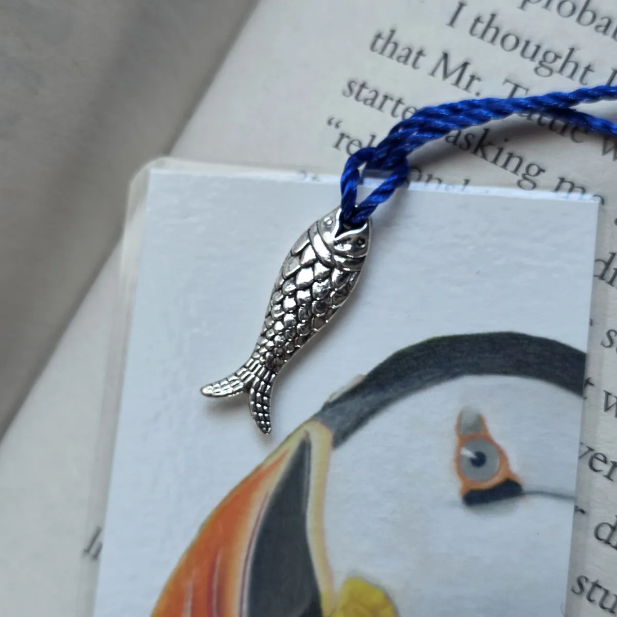 Puffin Art Bookmark