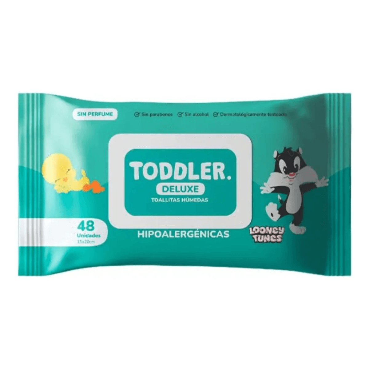 TODDLER TOALLA HUMECTANTE S/PERFUME X 48 UN