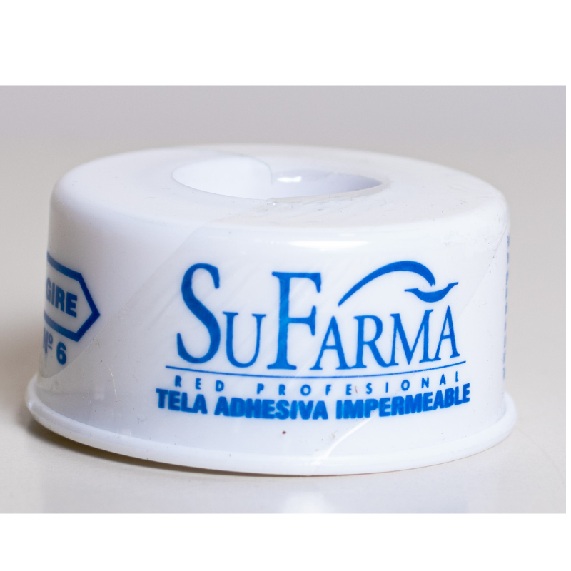 TELA ADHESIVA A SUF TRAN 2.5X9