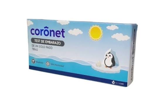 TEST EMBARAZO CORONET