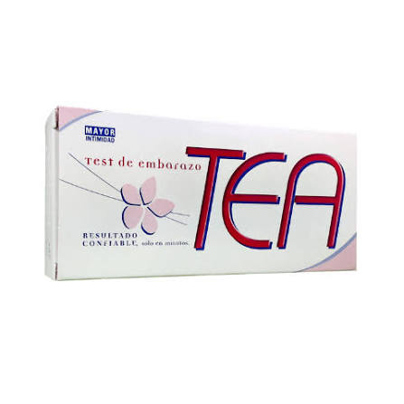 TEST EMBARAZO TEA