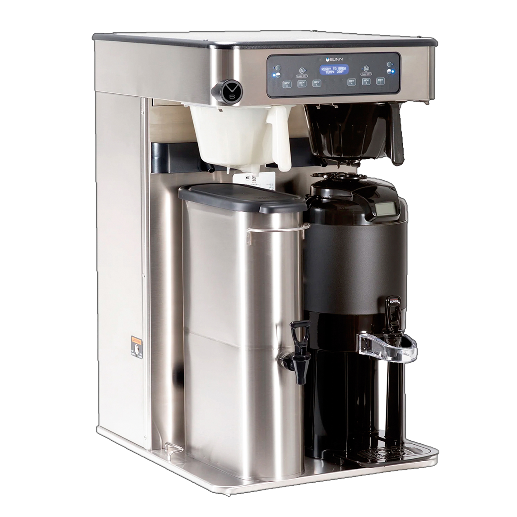 BUNN™ TCB Twin HV (Alto Volumen) 120/240V