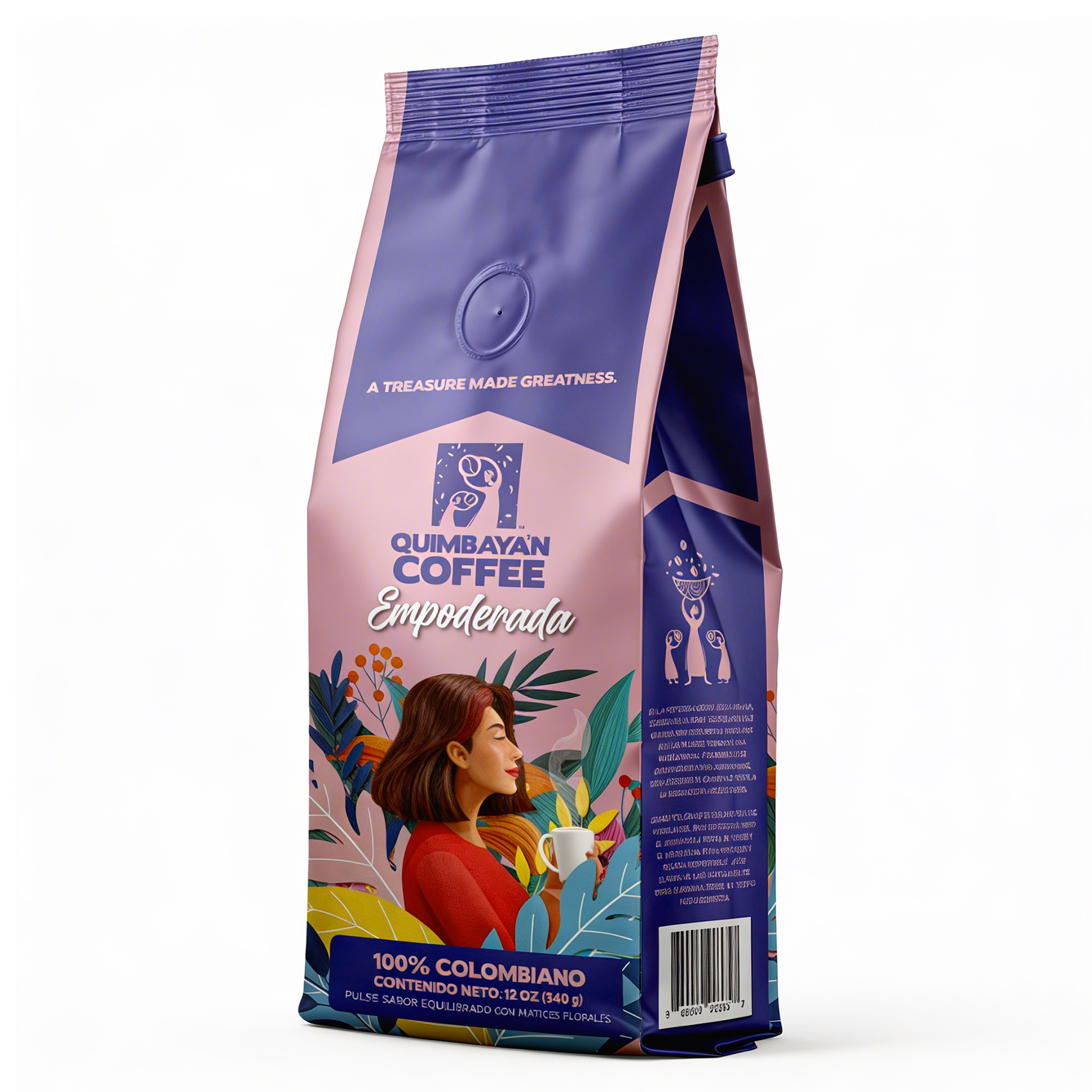 Quimbaya´n Coffee™ Empoderada