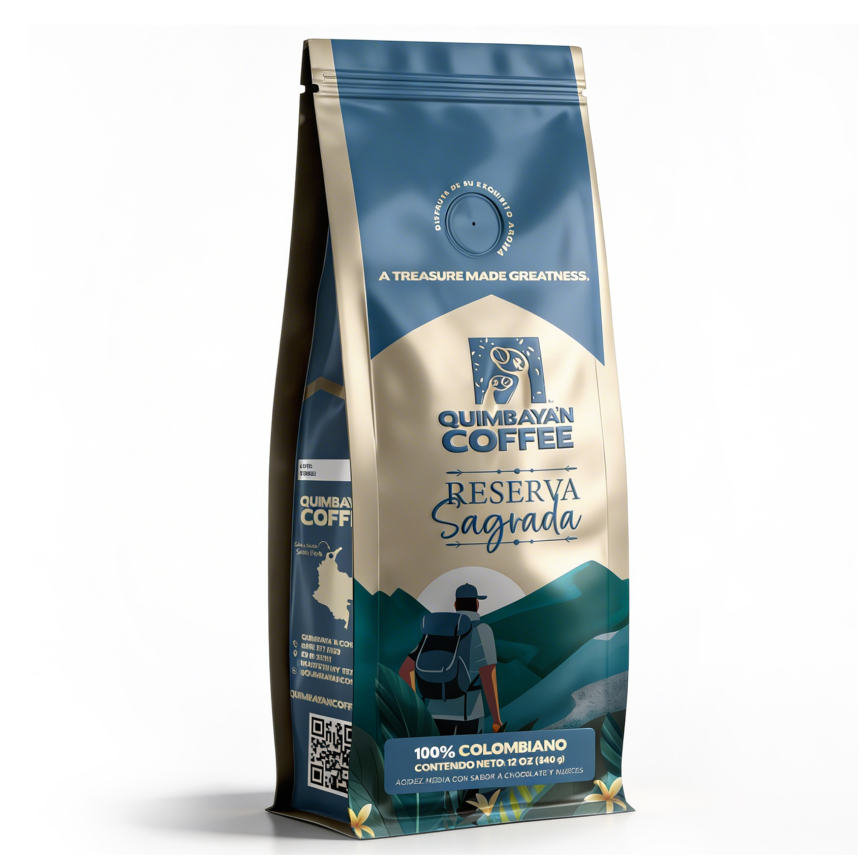 Quimbaya´n Coffee™ Reserva Sagrada
