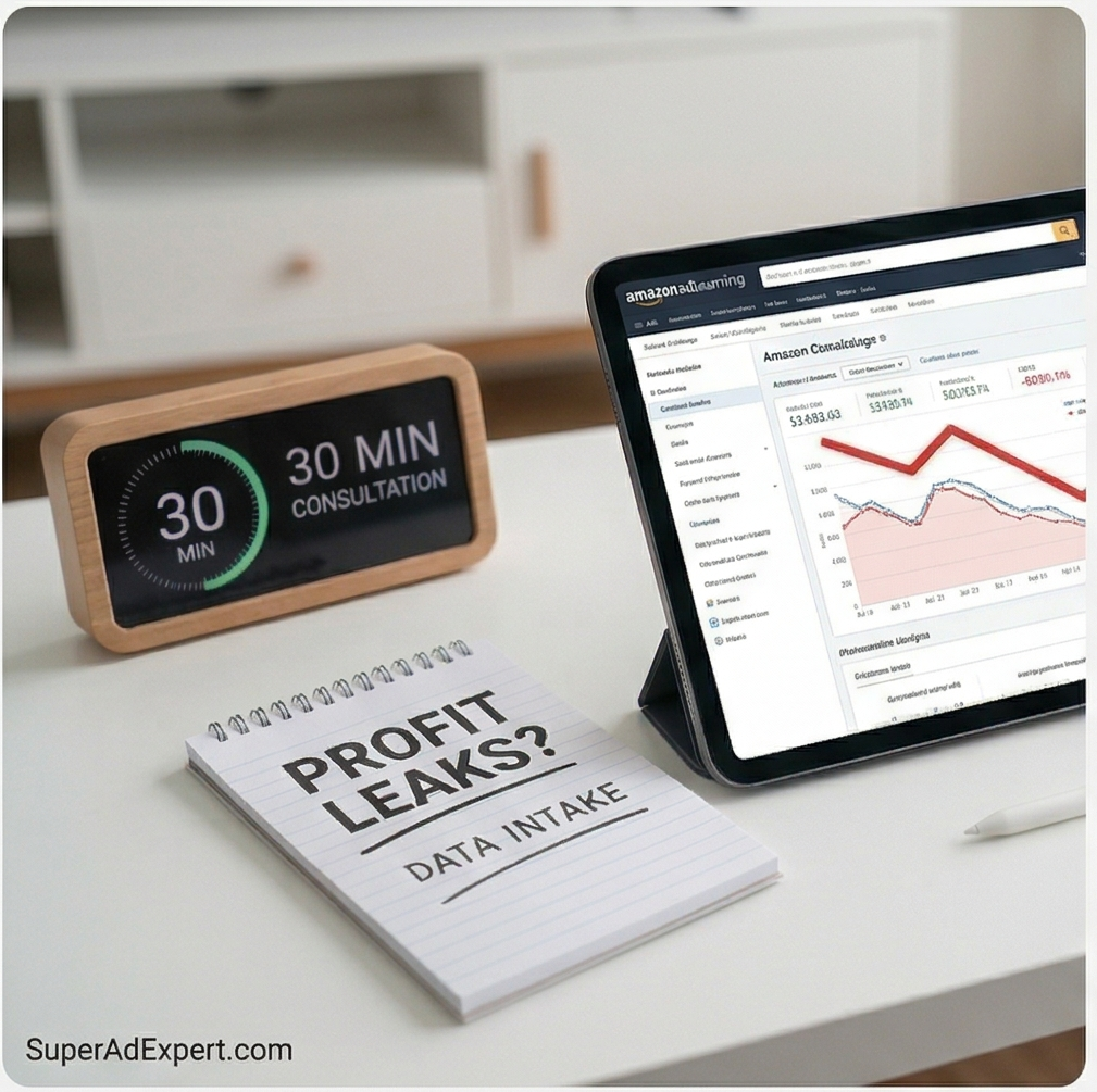 Free Amazon PPC Audit & Strategy Call