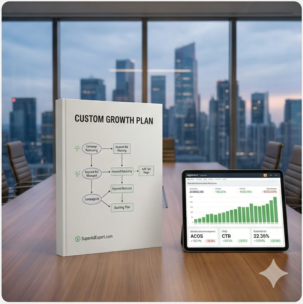 Free Amazon PPC Audit & Strategy Call