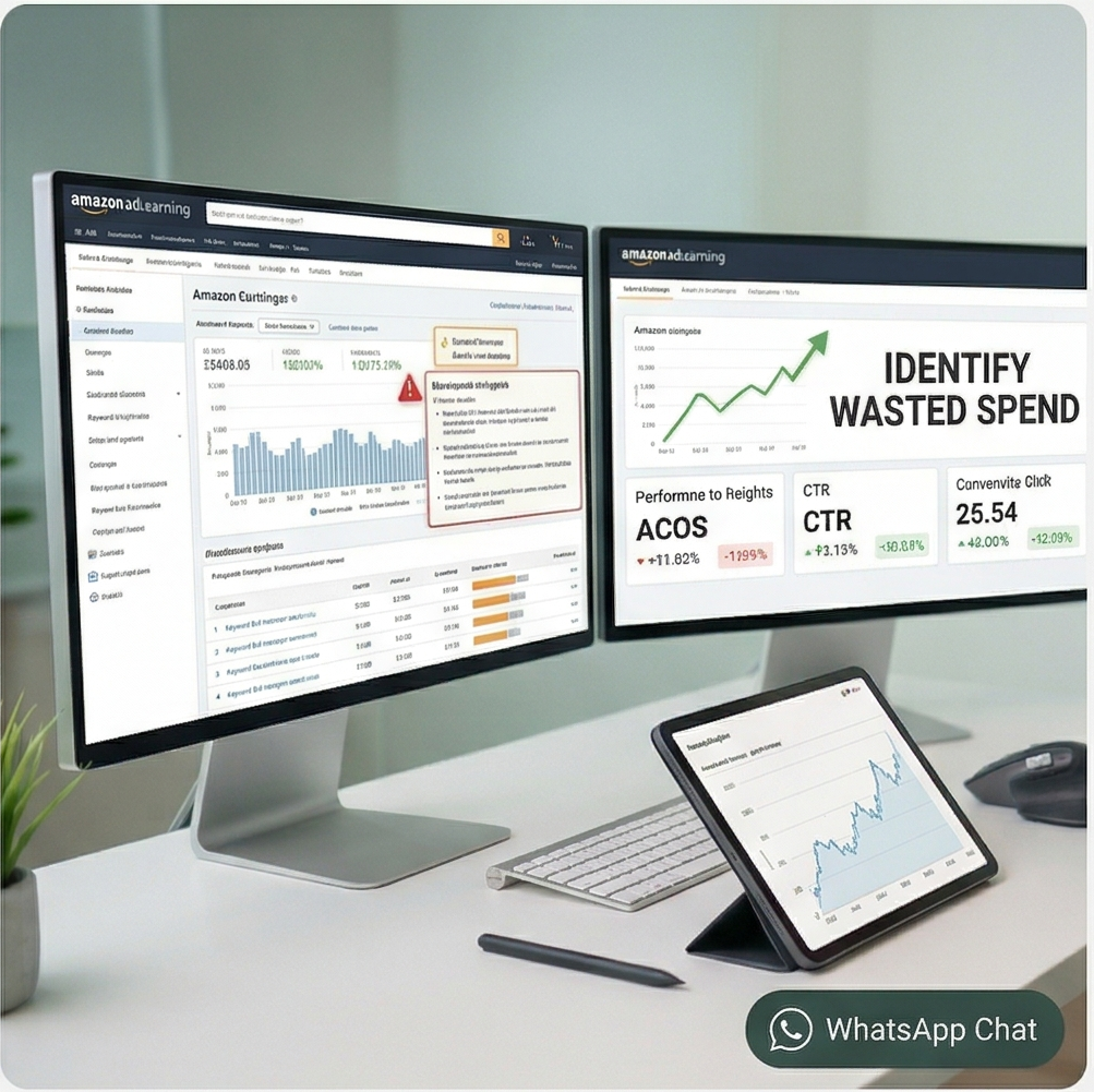 Free Amazon PPC Audit & Strategy Call