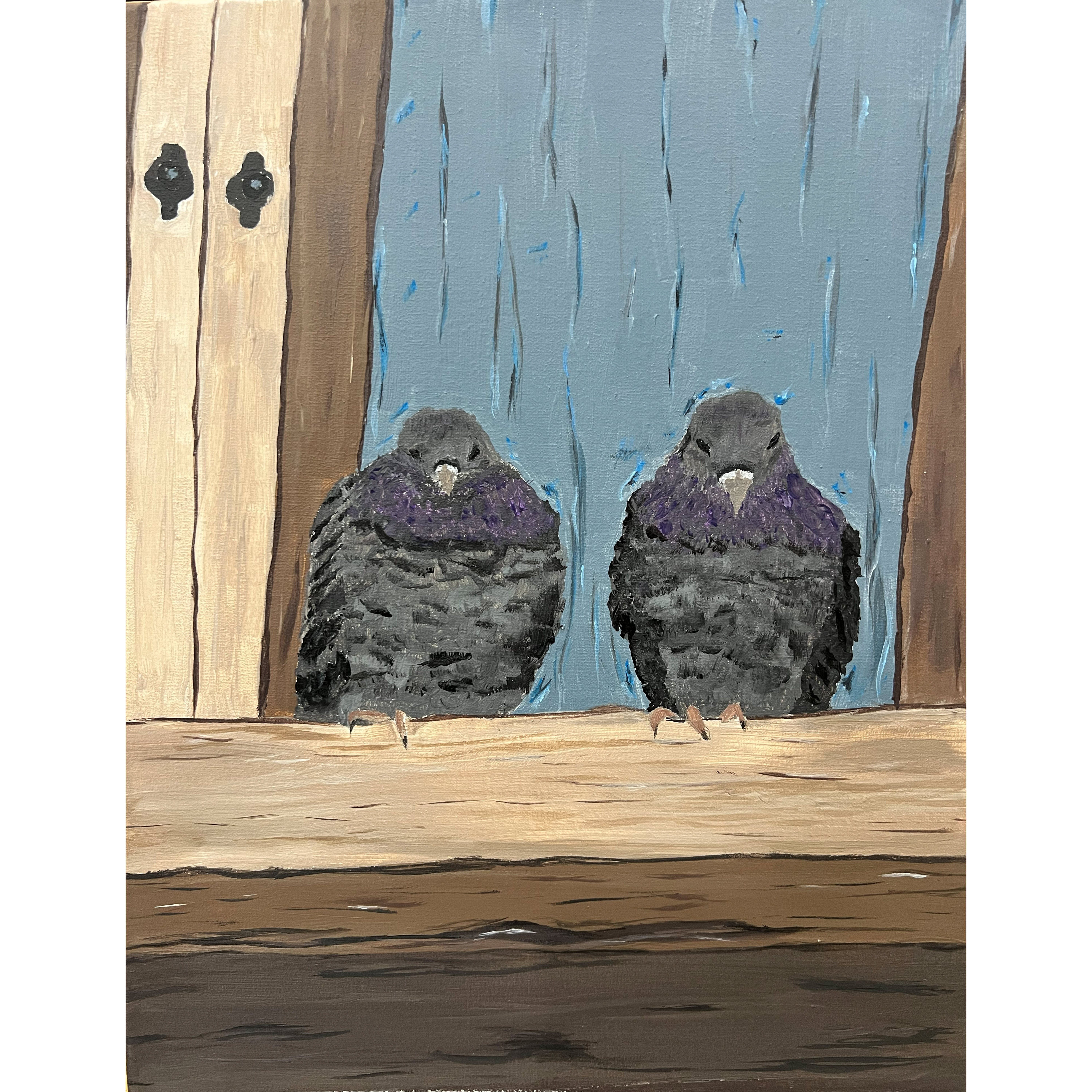 Cooing Observers