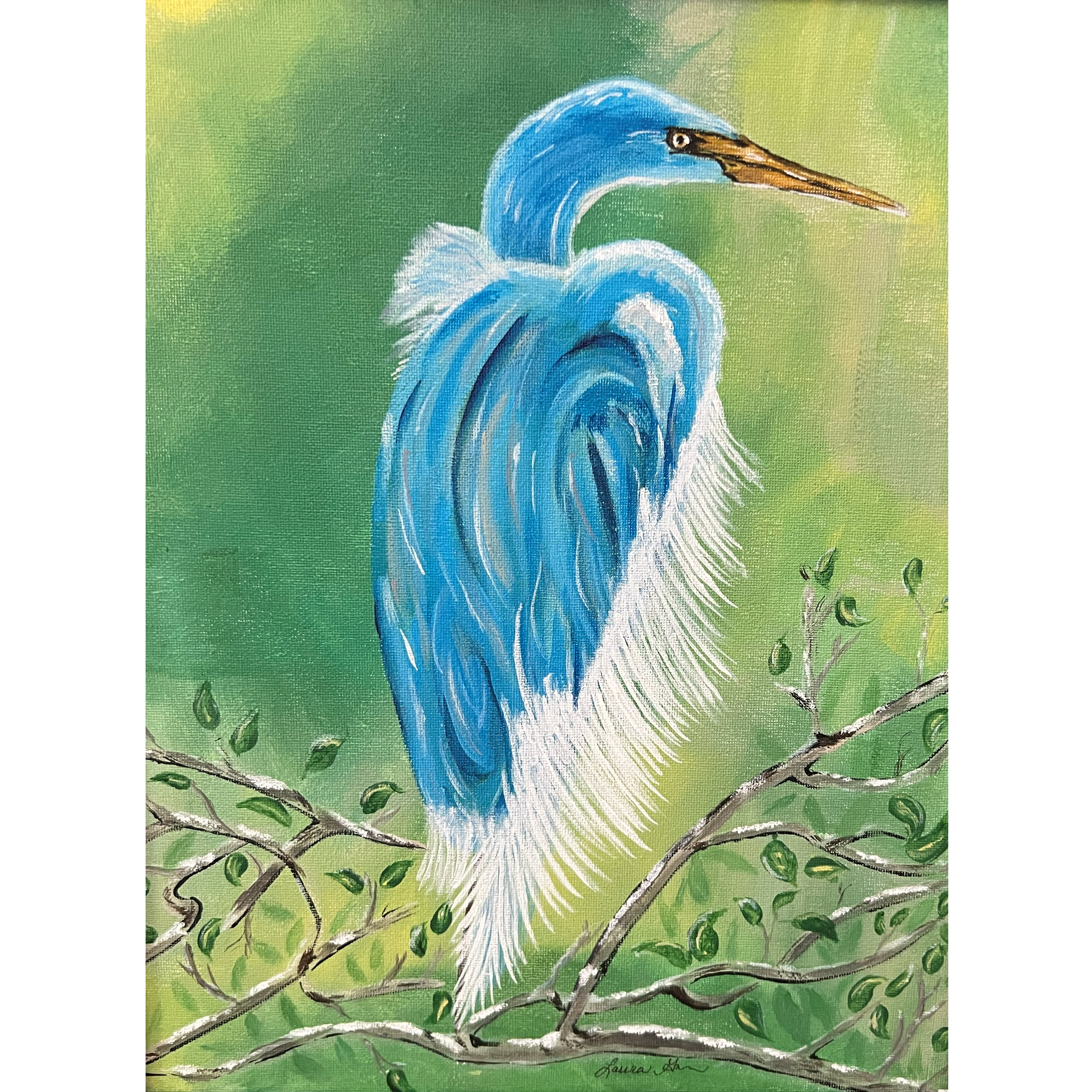 Blue Heron