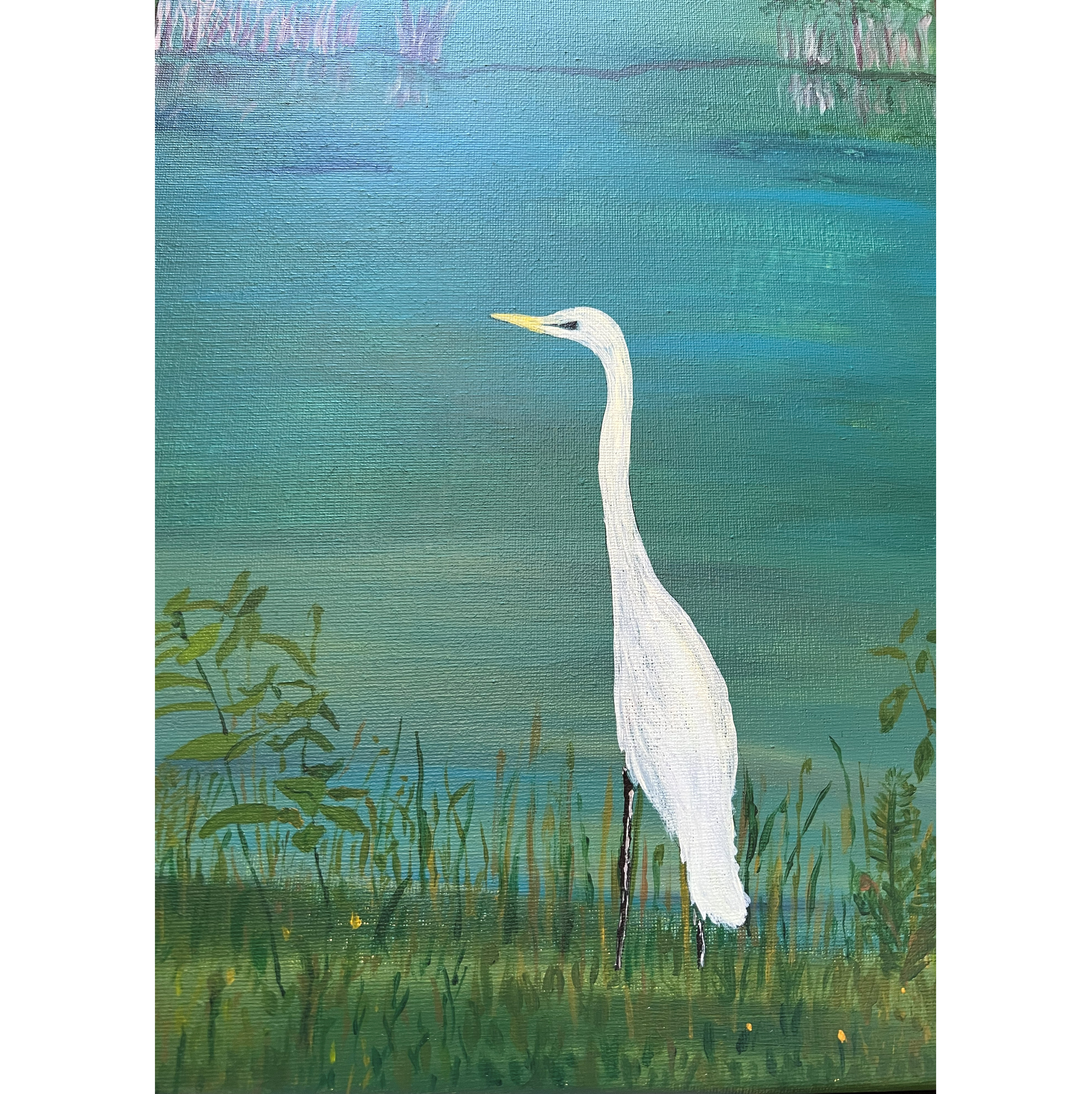 Lake Egret