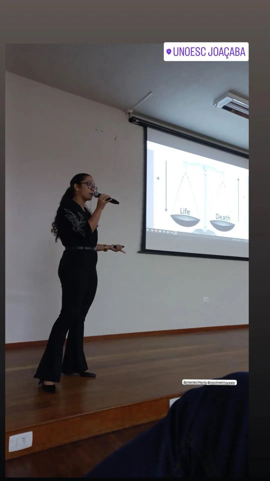 Contrate uma palestra