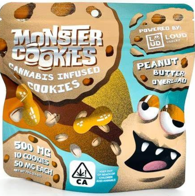 Monster Cookies