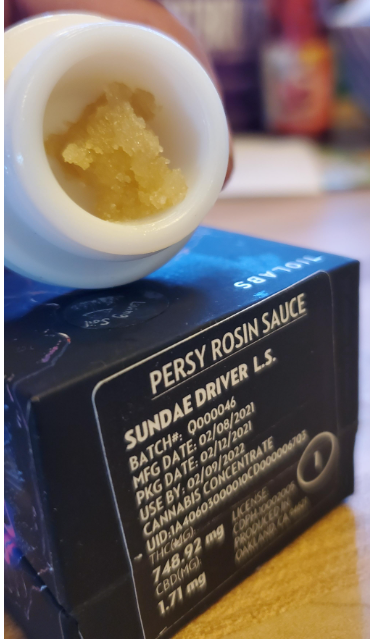 710 Persy Rosin Sauce
