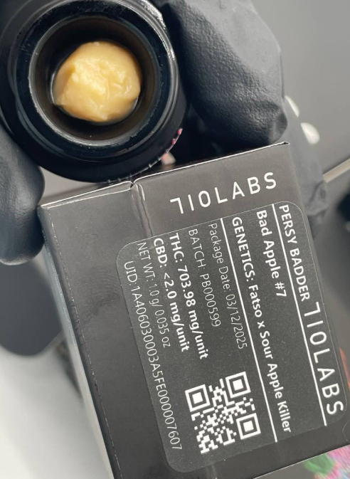 710 Persy Rosin Badder