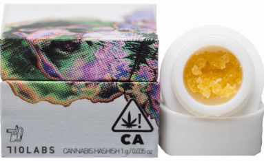 710 CF Thumbprint Hash Rosin