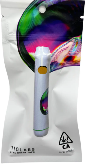 710 Labs Live Rosin Vape