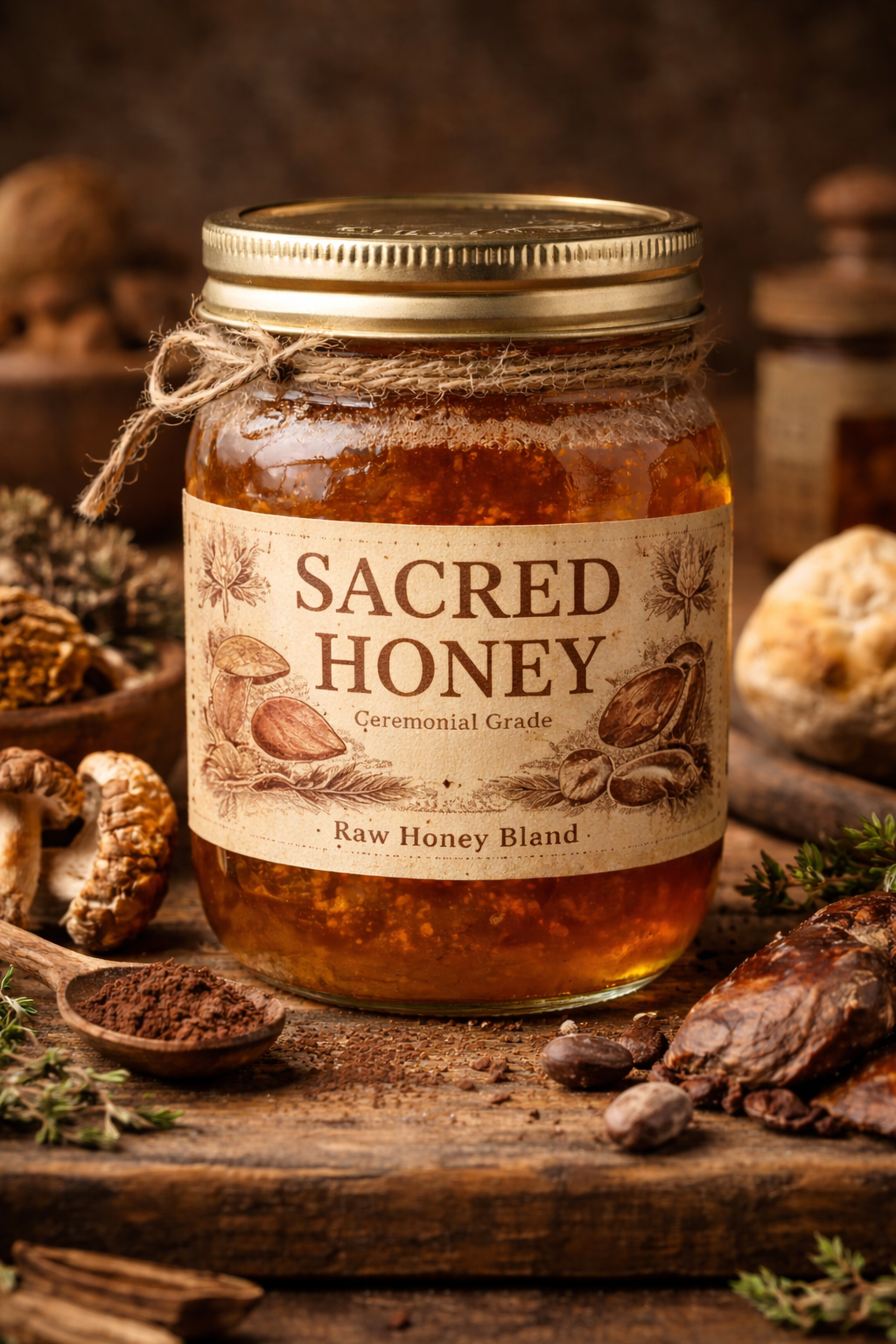 Sacred Honey