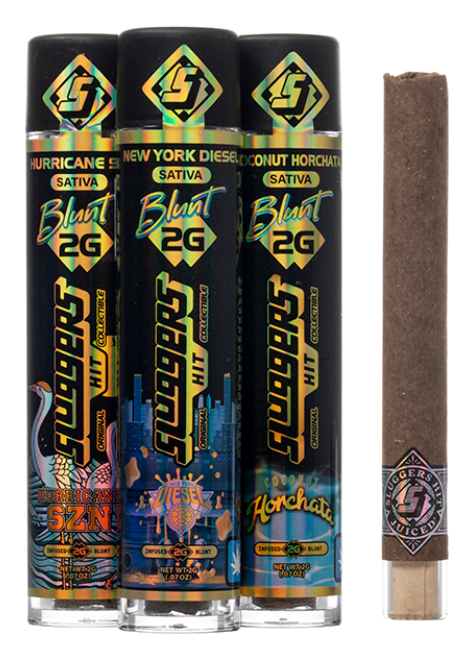 Sluggers Hit Blunt 2G