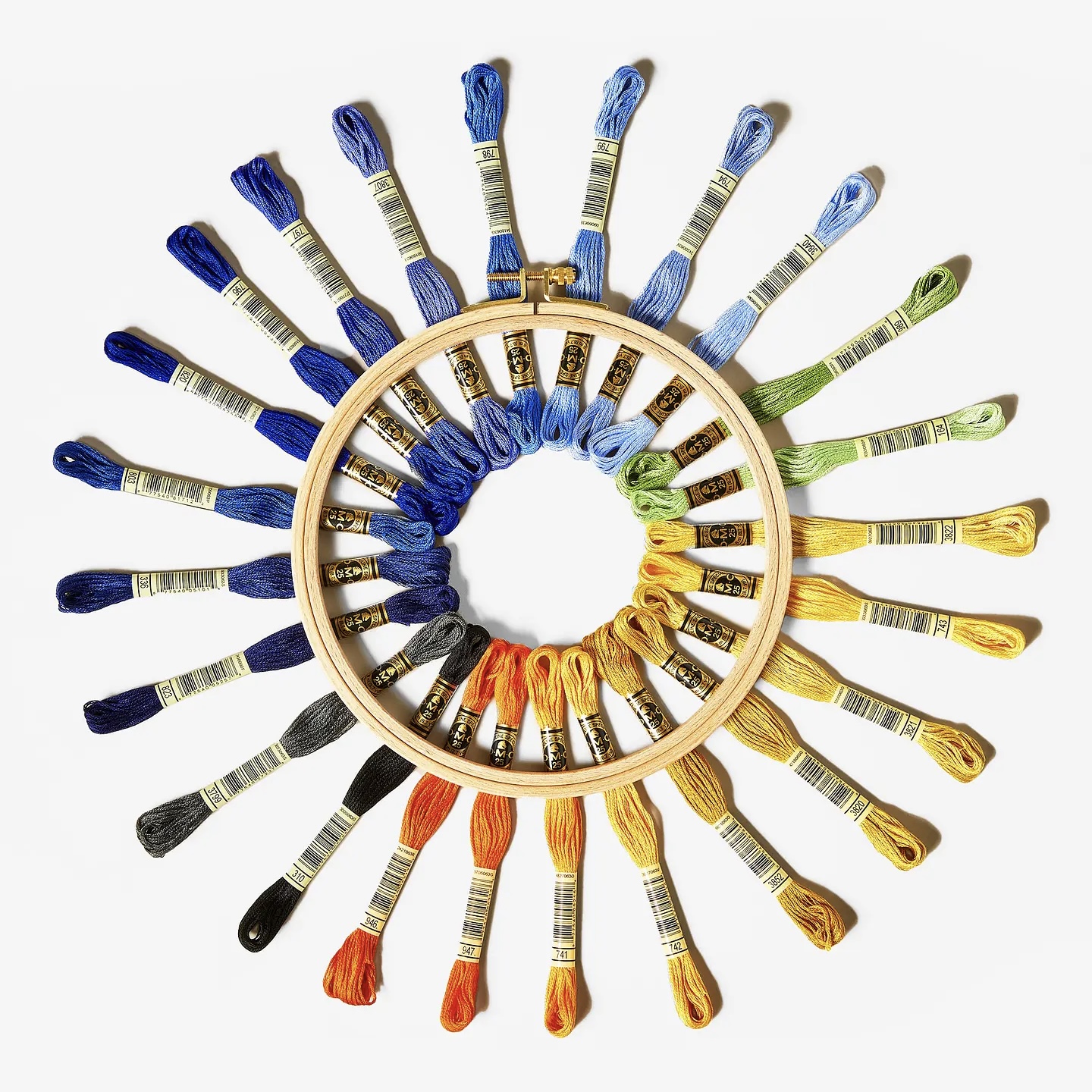 HILO MOULINÉ SPÉCIAL DMC