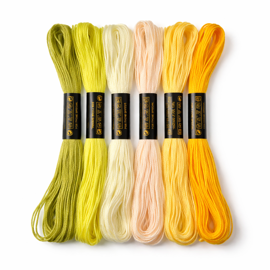 PACK DE HILOS MOULINÉ (6u)