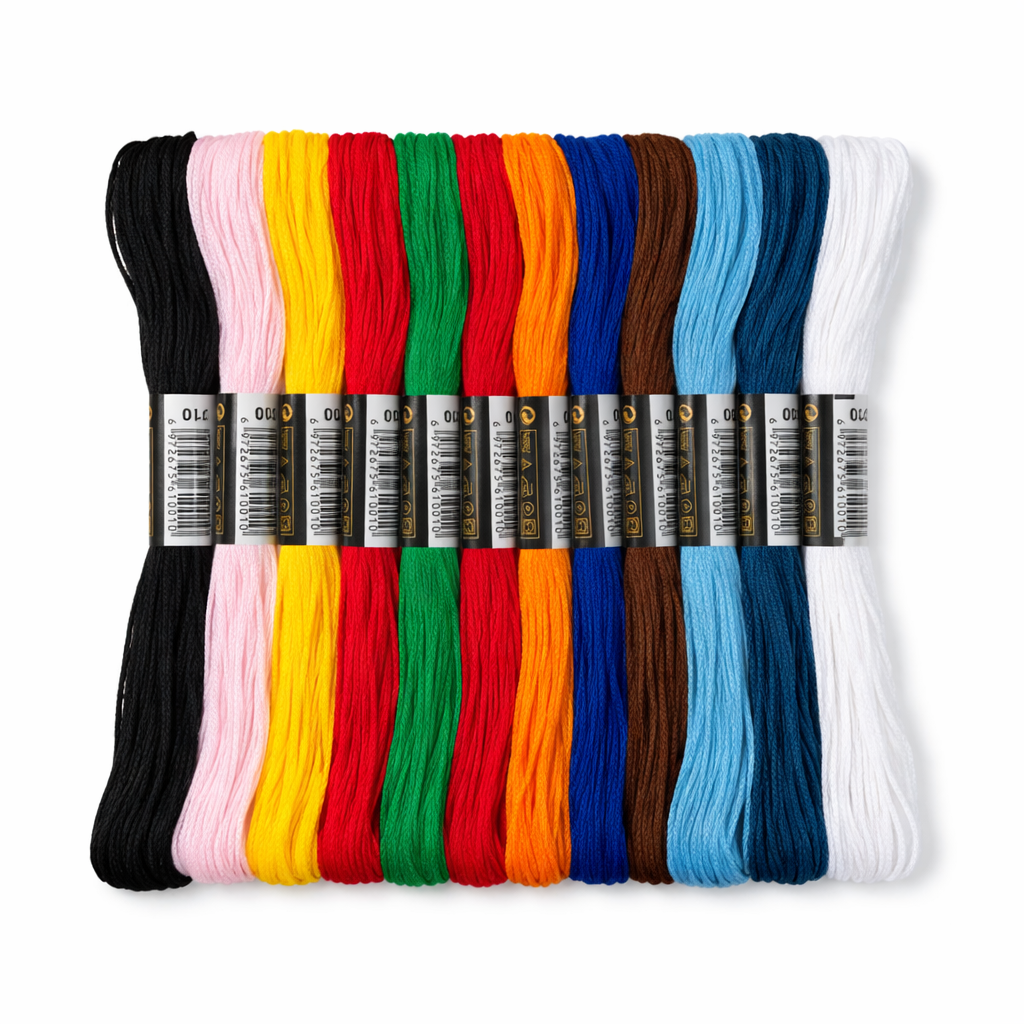 PACK DE HILOS MOULINÉ (12u)