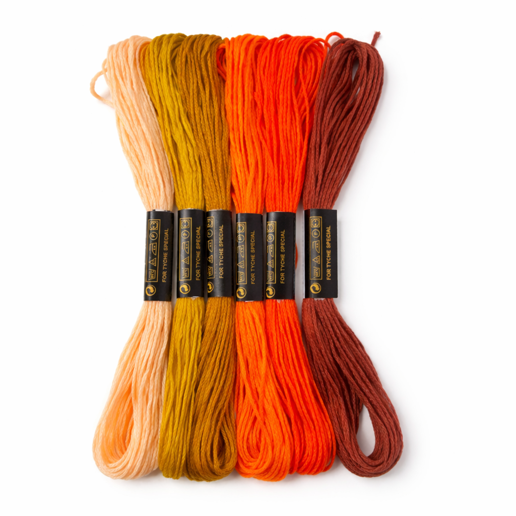 PACK DE HILOS MOULINÉ (6u)