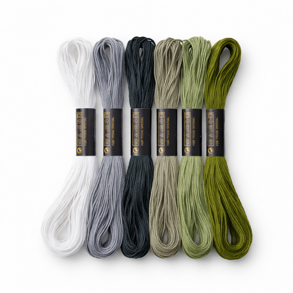 PACK DE HILOS MOULINÉ (6u)