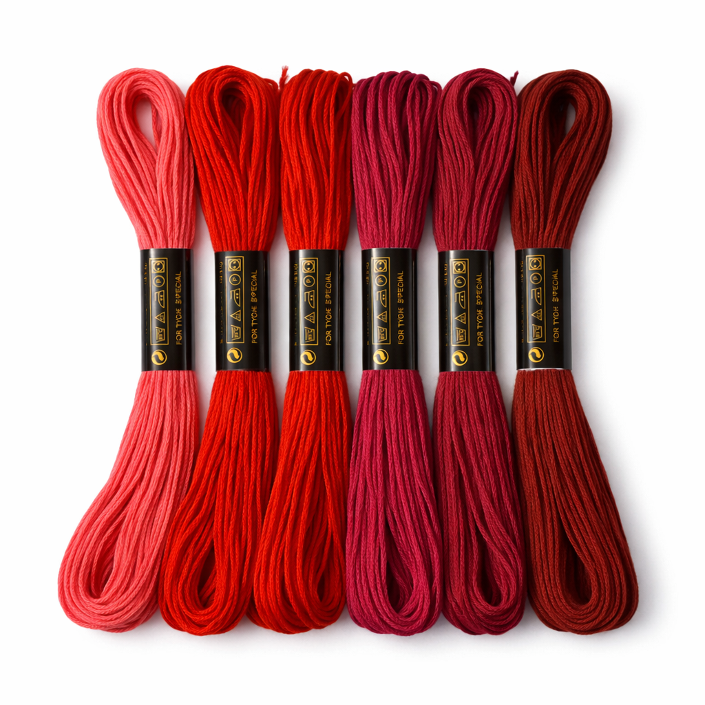 PACK DE HILOS MOULINÉ (6u)