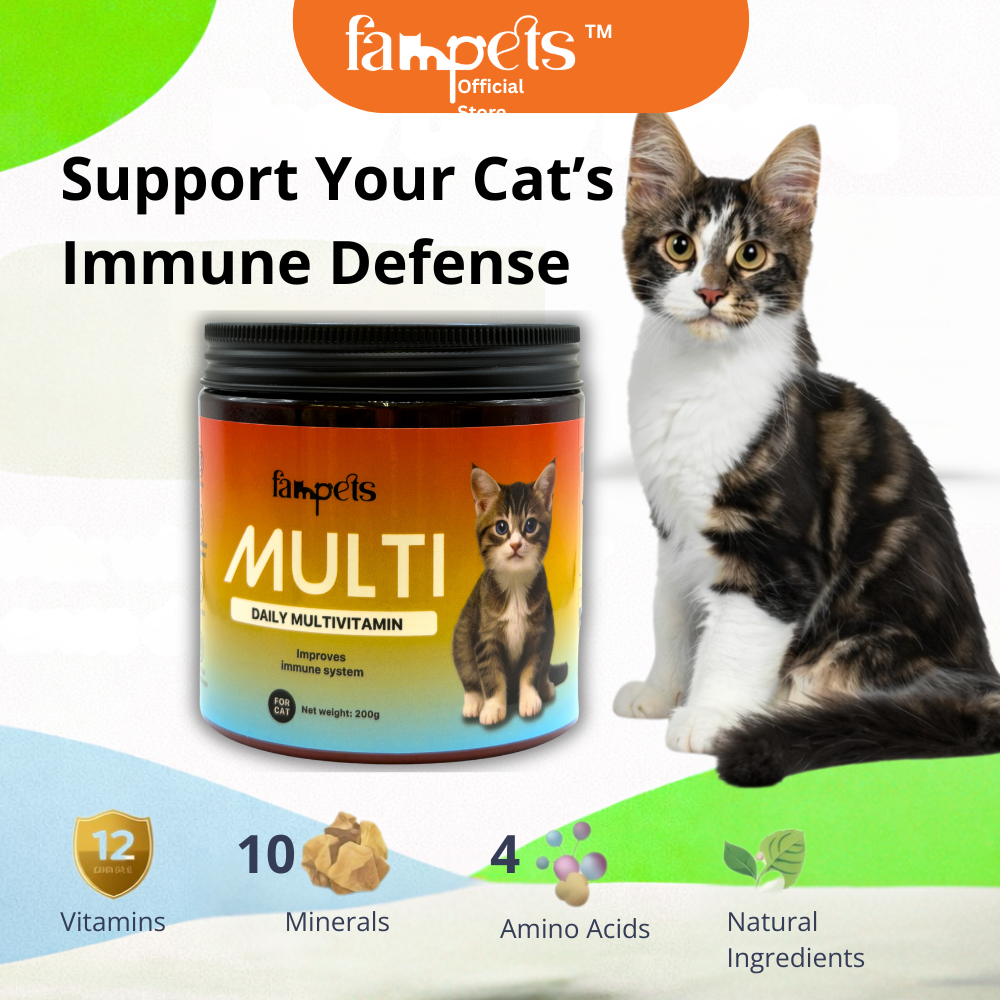 Multi Daily Multivitamin for Cats