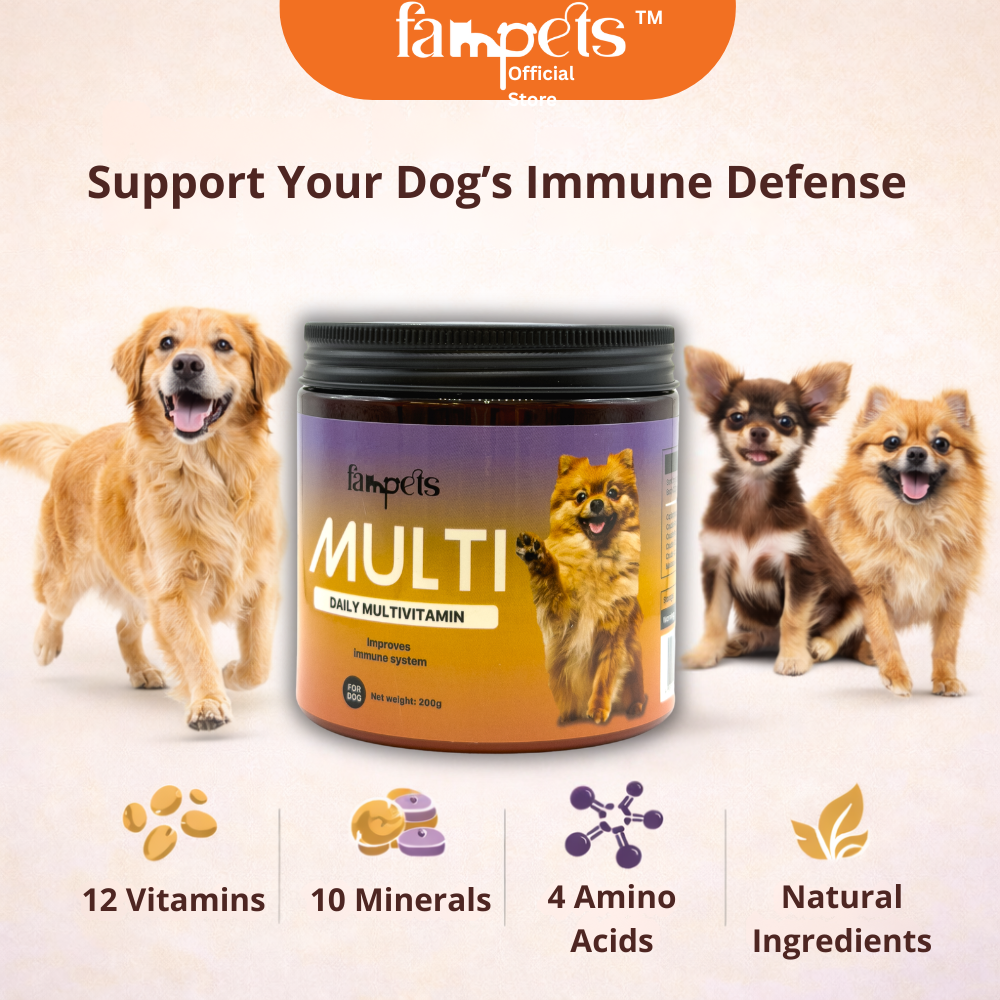 MULTI Daily Multivitamin for Dogs
