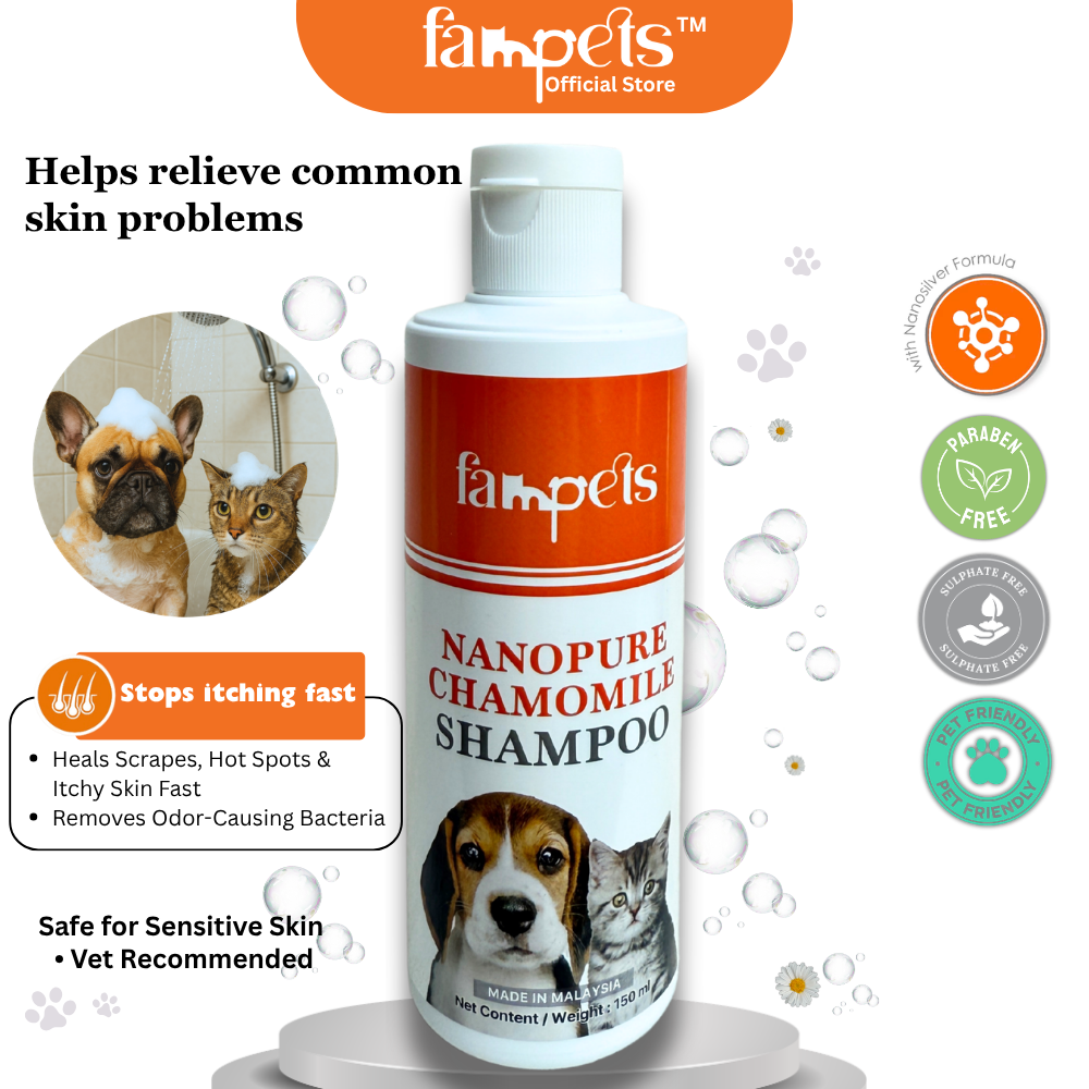 Nanopure Chamomile Shampoo 150mL