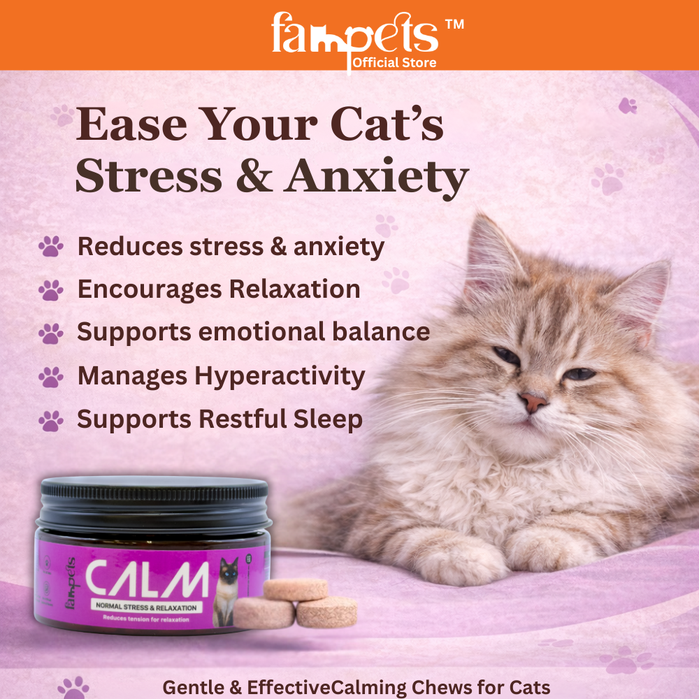 CALM Chews for Cats 60 Tablets