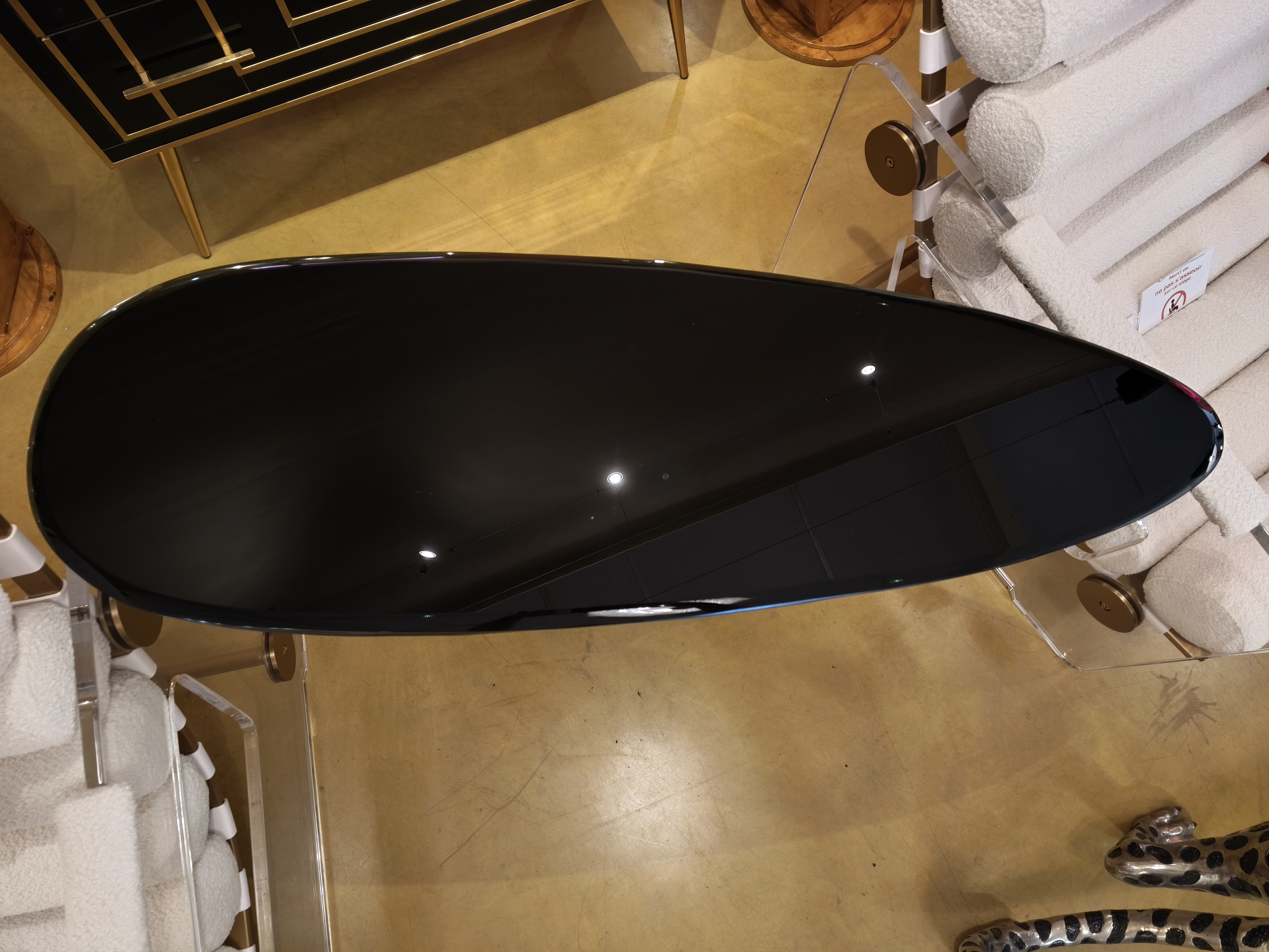 Console design