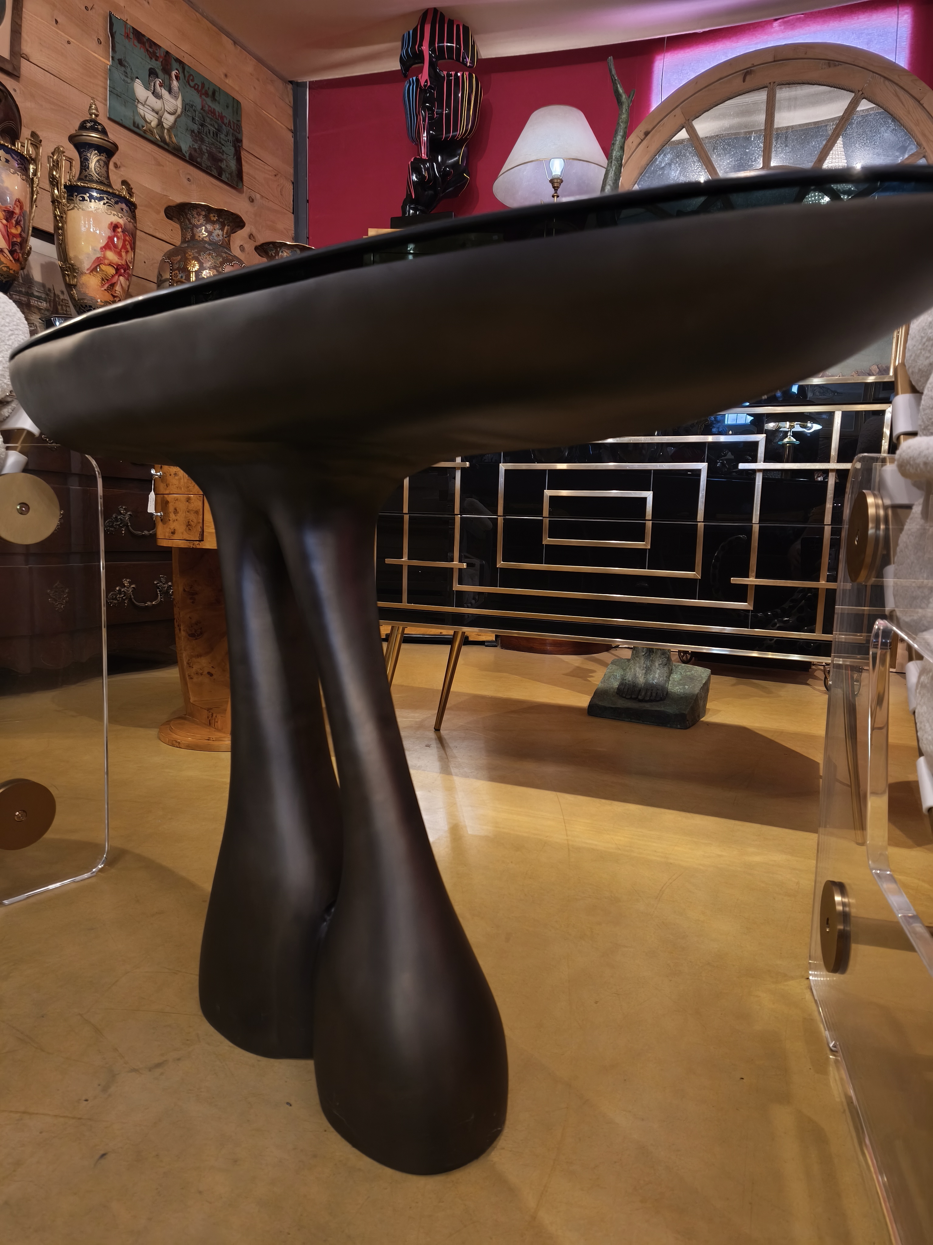 Console design
