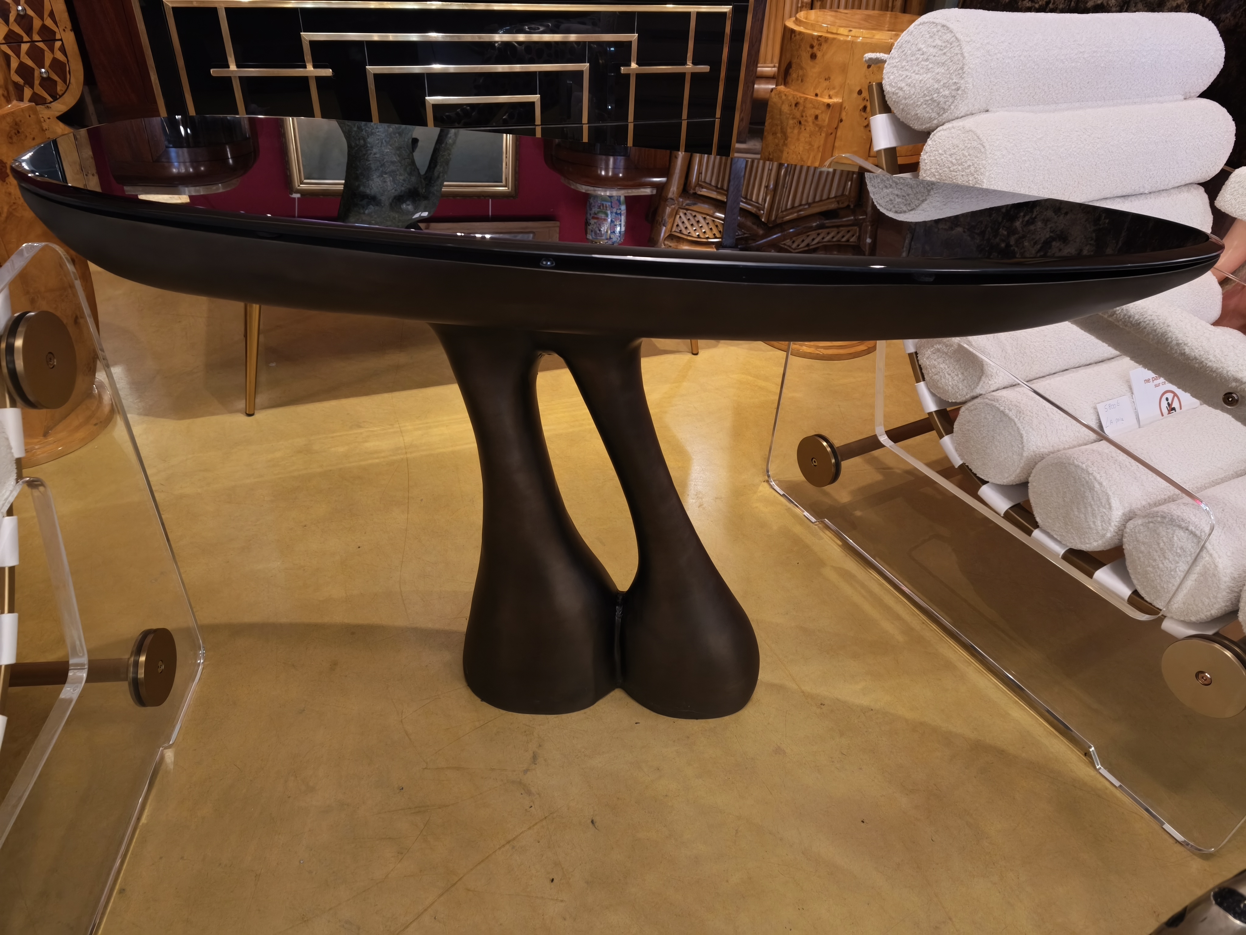 Console design