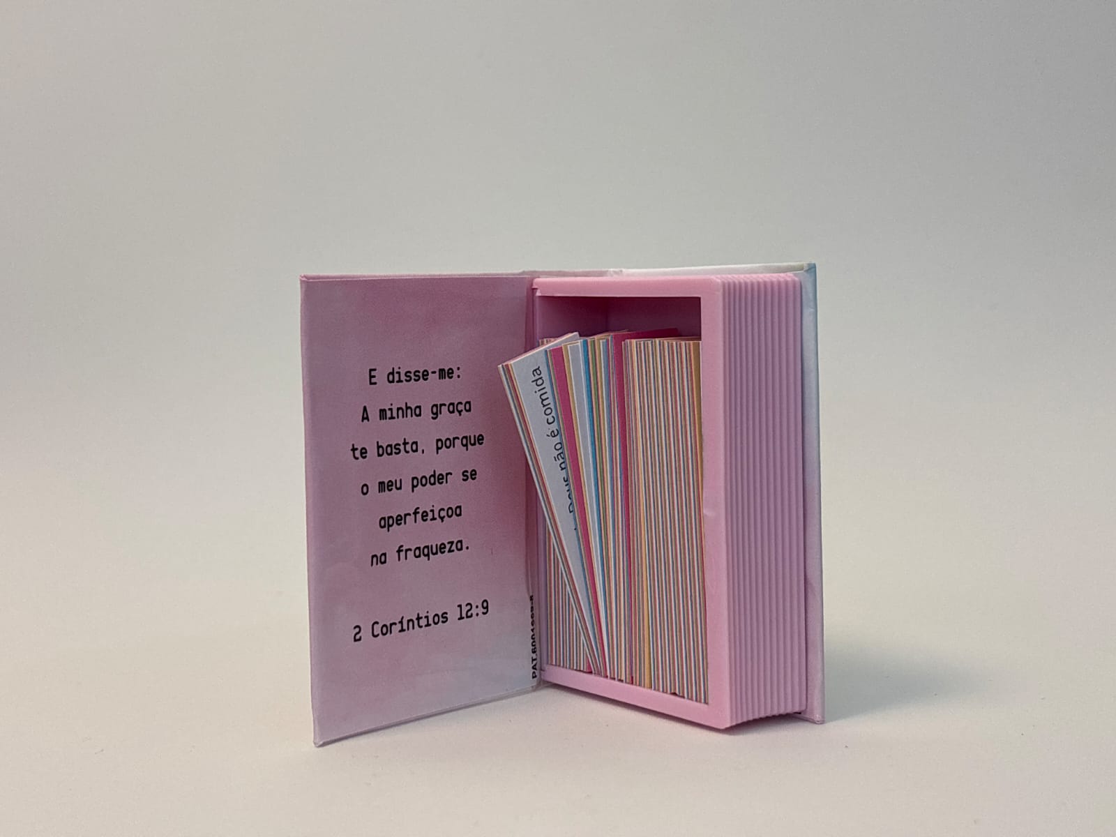 Caixinha 'A minha graça te basta'