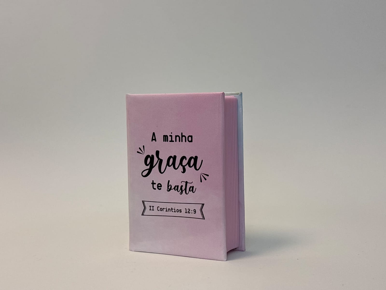 Caixinha 'A minha graça te basta'