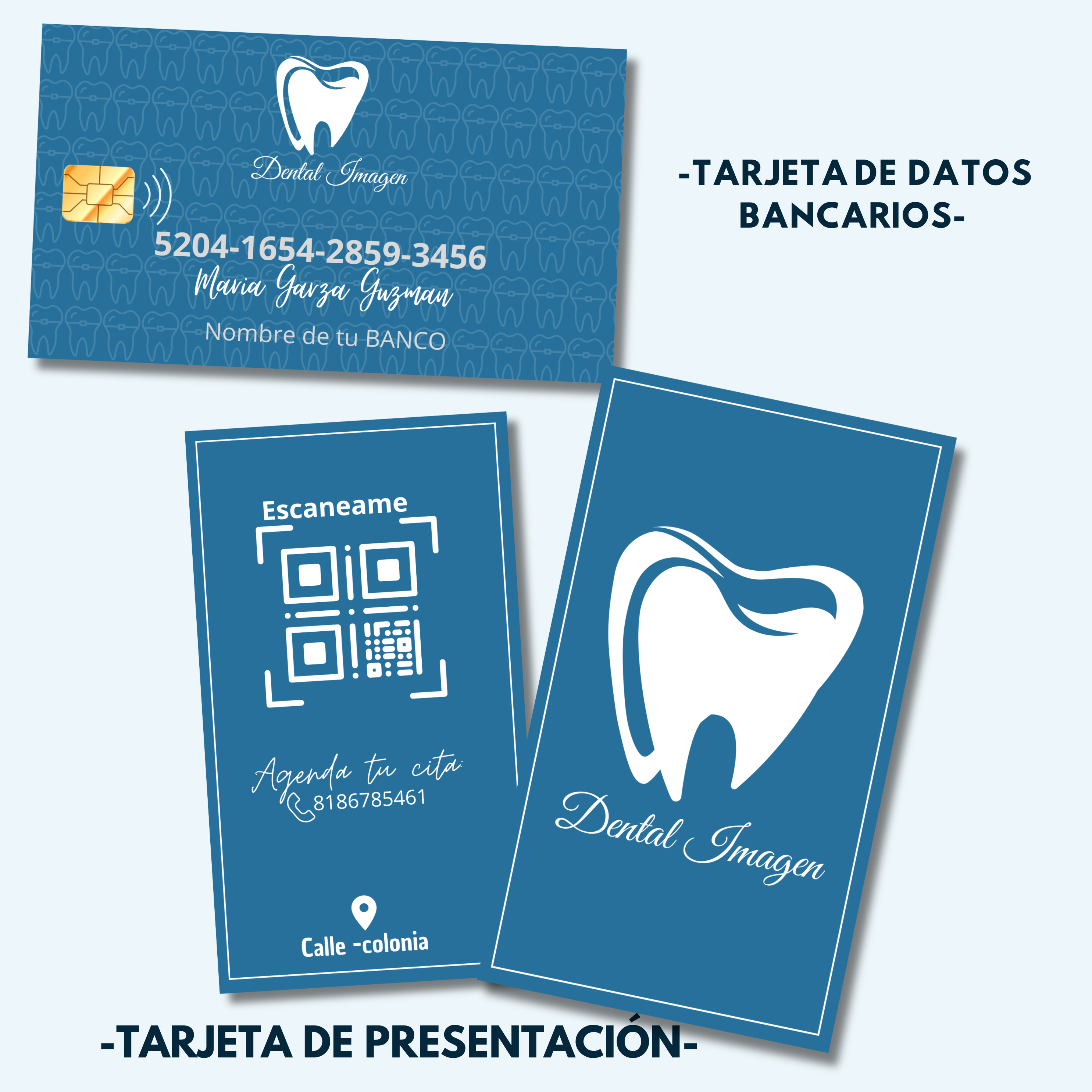  Pack de Diseño Profesional para Dentistas