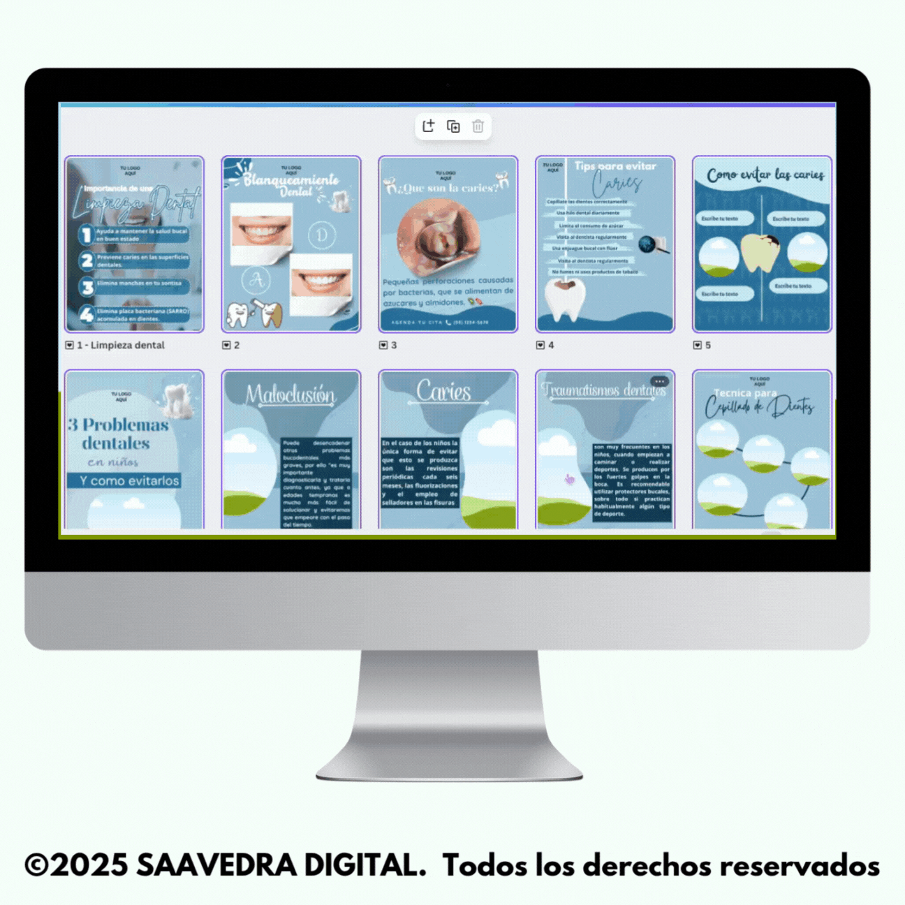  Pack de Diseño Profesional para Dentistas