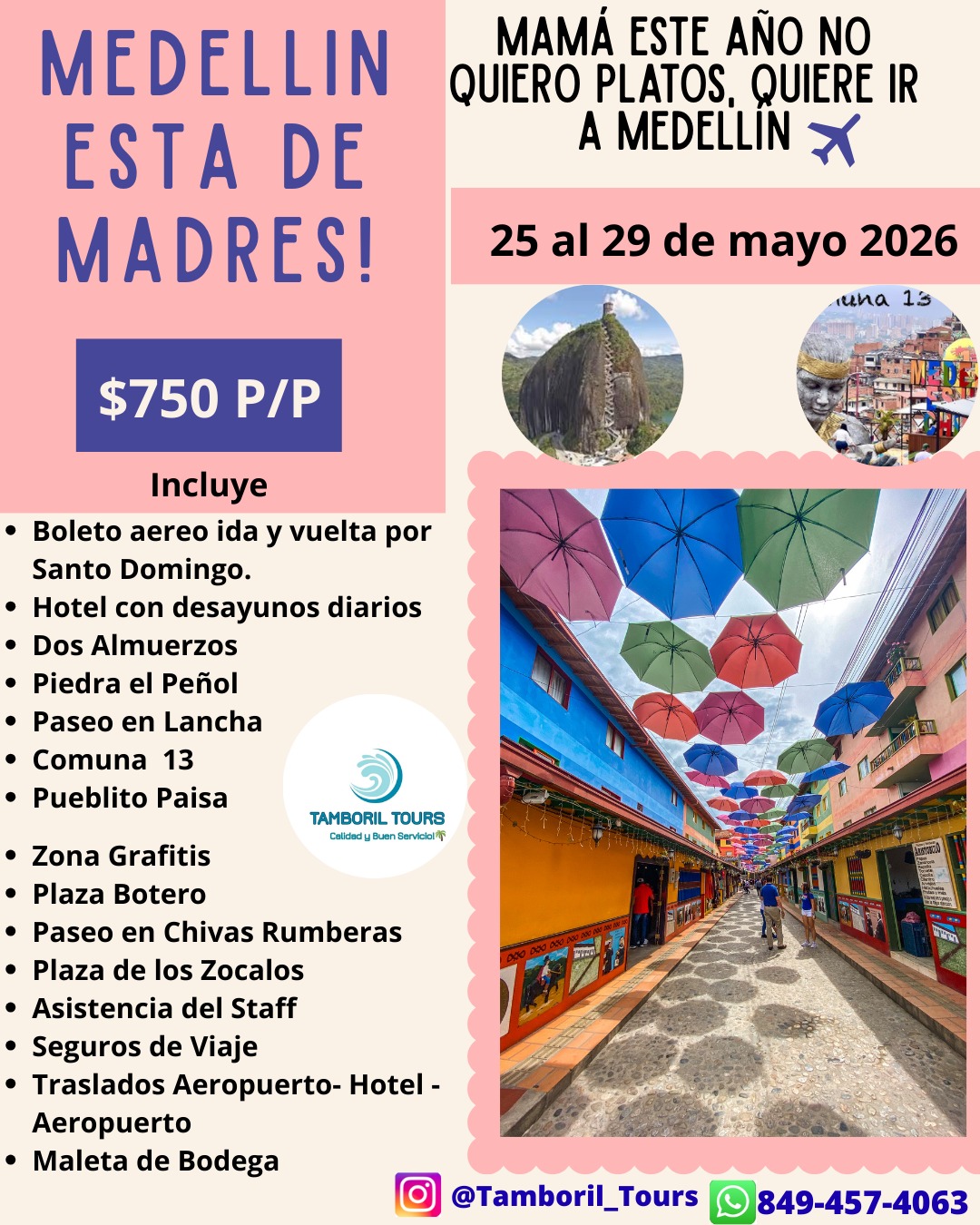Viaje a Medellín de Madres