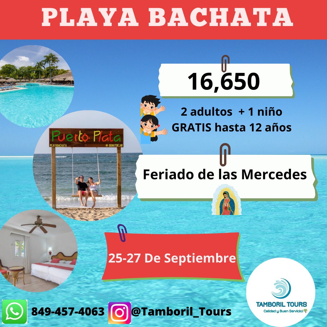 Escapada a Playa Bachata