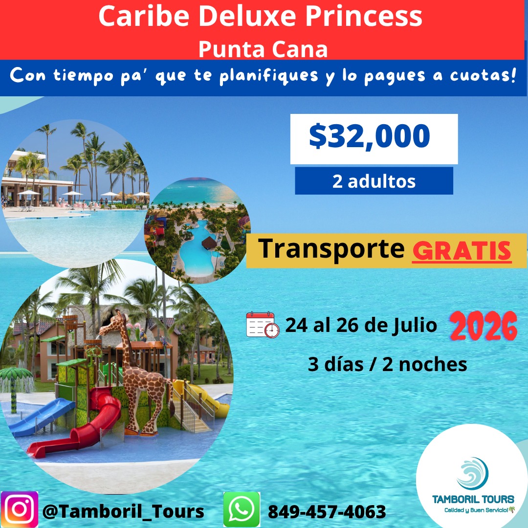 Caribe Deluxe Princess Punta Cana