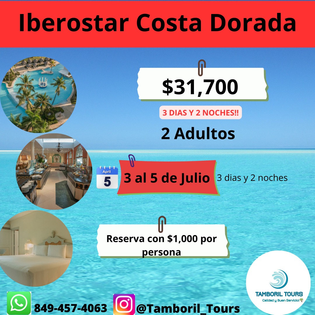 Paquete Iberostar Costa Dorada Digital